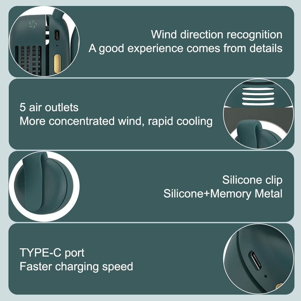 small whirlwind bladeless fan　4台セット Amazon.com: Whirlwind Bladeless Mini Handheld Fan, Mini Portable